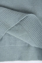 Gemma Jersey de Cuello Redondo Texturizado