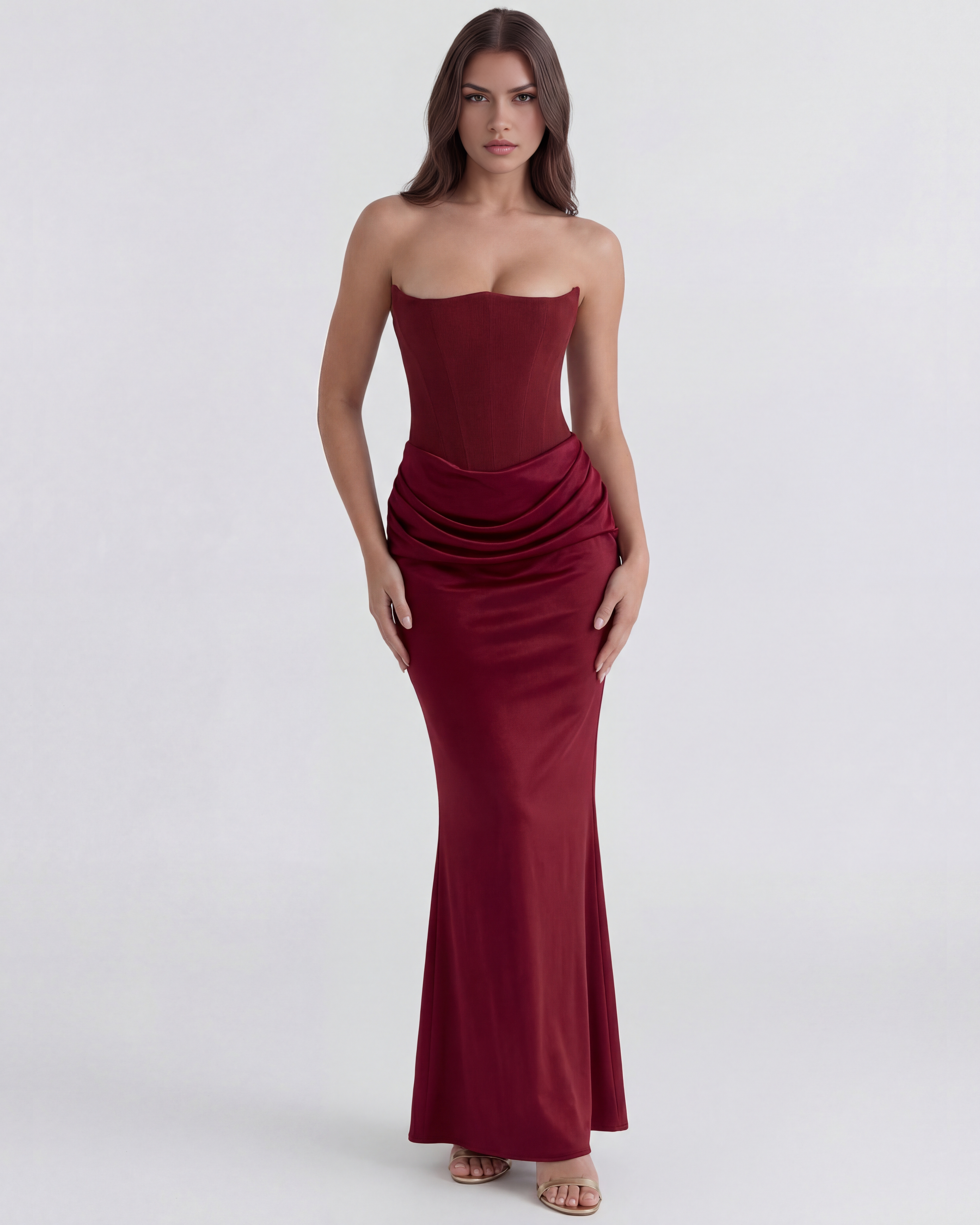 Rosalind™ | Vestido corsé de glamour elegante
