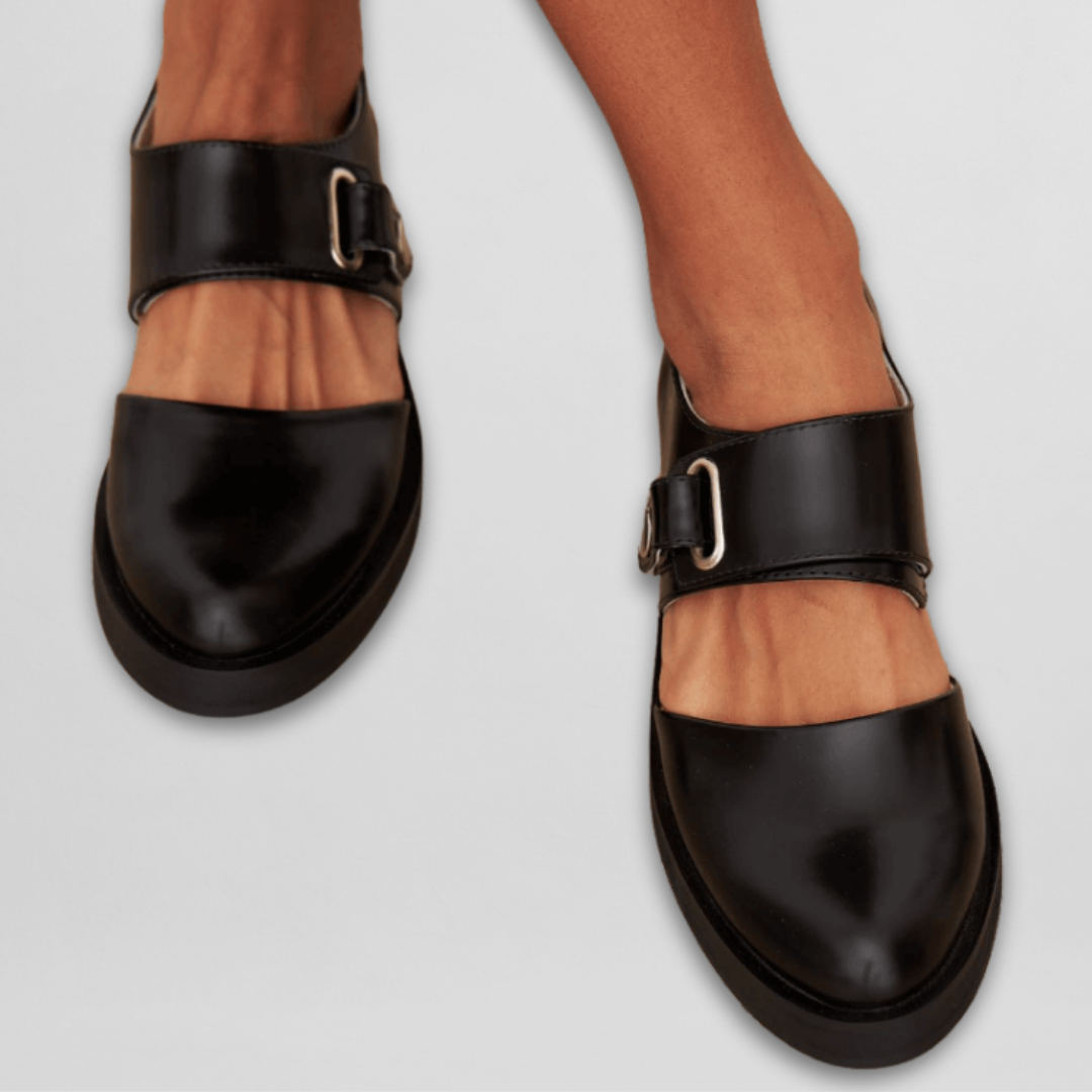 Sara: ZAPATOS CLÁSICOS DE MARY JANE CON HEBILLA AJUSTABLE