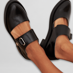Sara: ZAPATOS CLÁSICOS DE MARY JANE CON HEBILLA AJUSTABLE