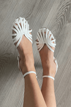 Vittoria Sandali Gioiello Piatti Comfort
