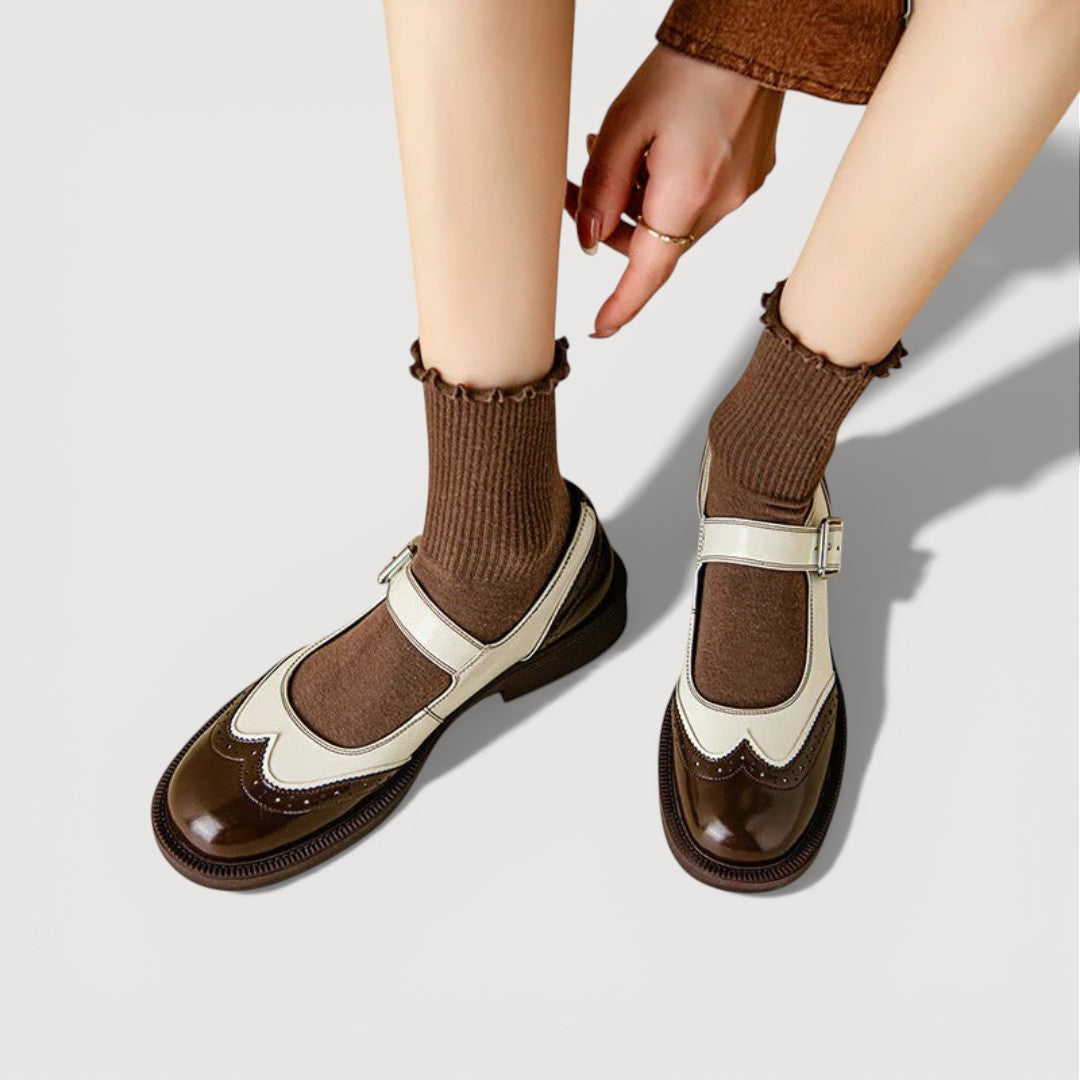 FLORENCIA – ZAPATOS DE TACÓN BAJO