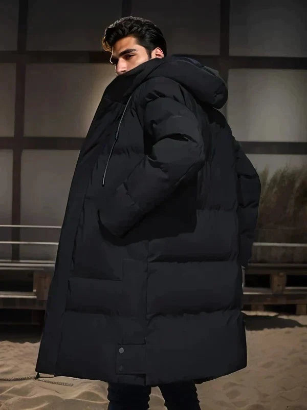 Ramiro | Elegante y Chaqueta Parka Impermeable para Hombre