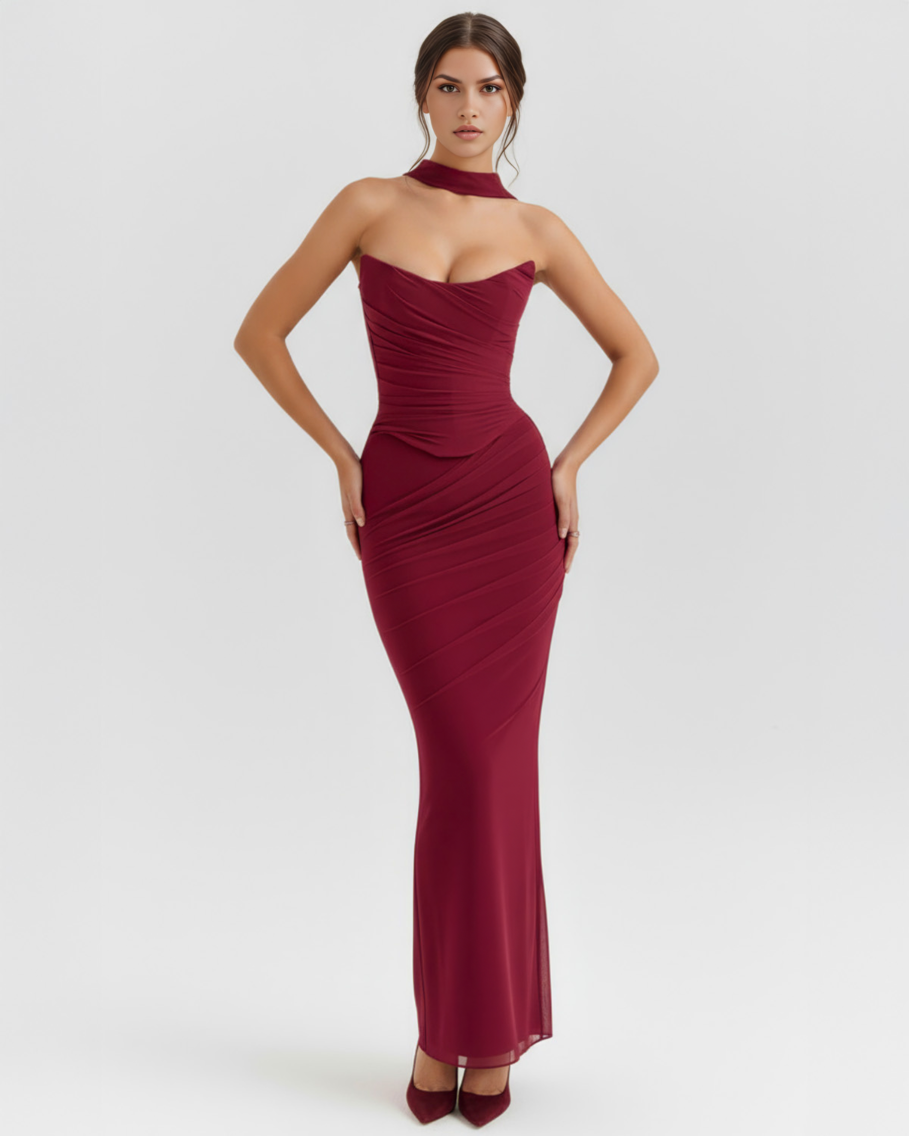 Malu | Conjunto maxi de tres piezas