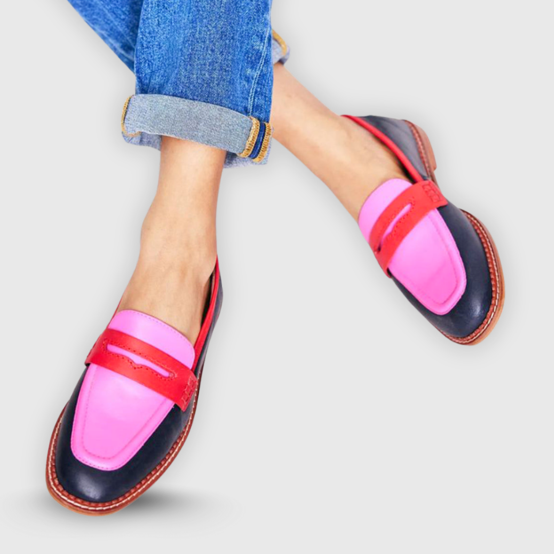 Franki | Mocasín en contraste