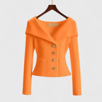 Clarisa | Elegante chaqueta de punto para apariciones con estilo