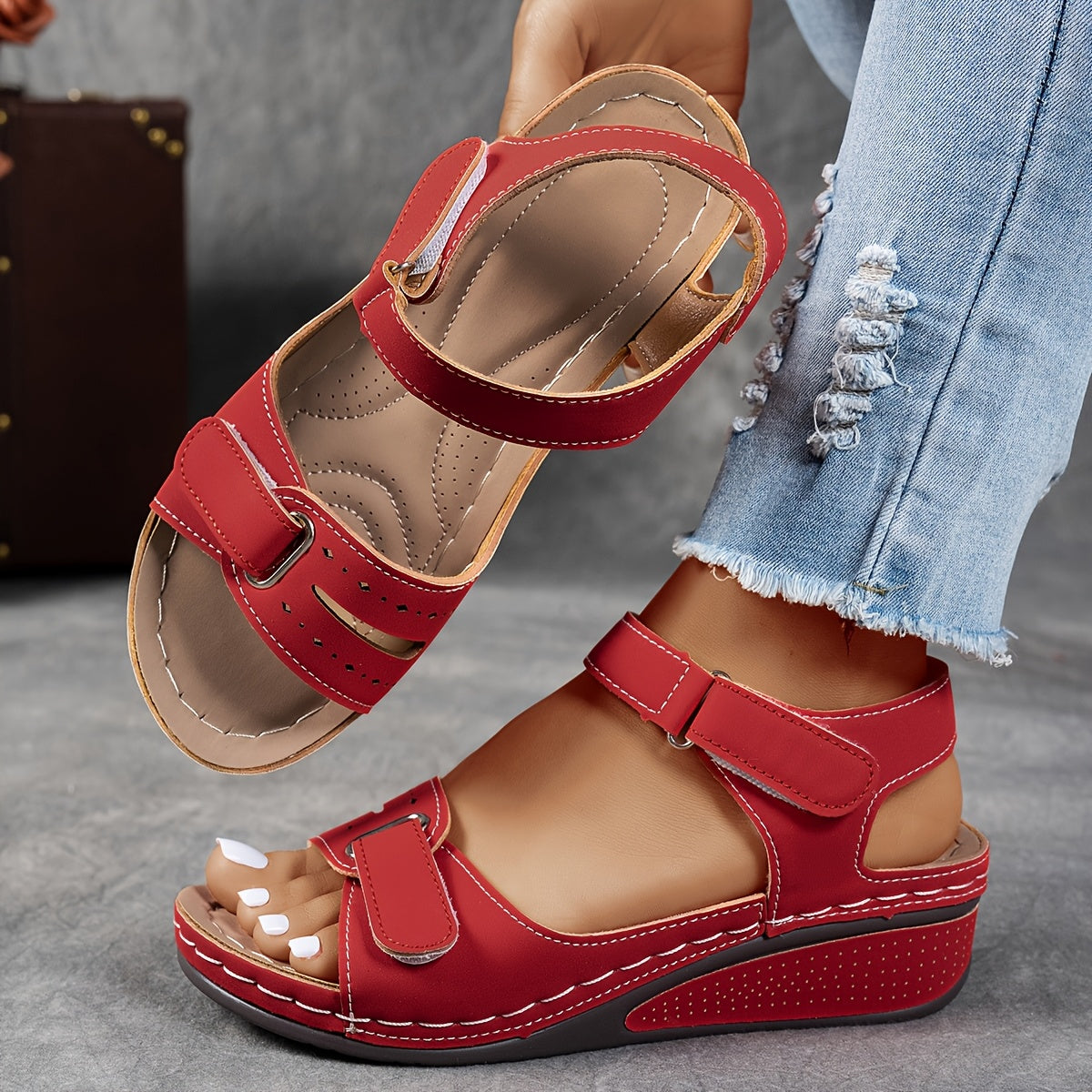 Orélys™  Sandalias ortopédicas Comfort Flex