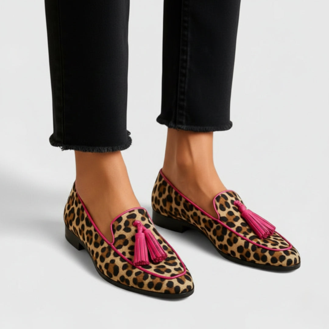 Xhyrene | Mocasines elegantes con suela de apoyo