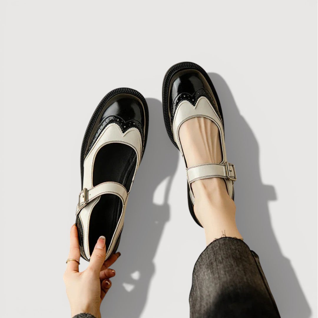 FLORENCIA – ZAPATOS DE TACÓN BAJO