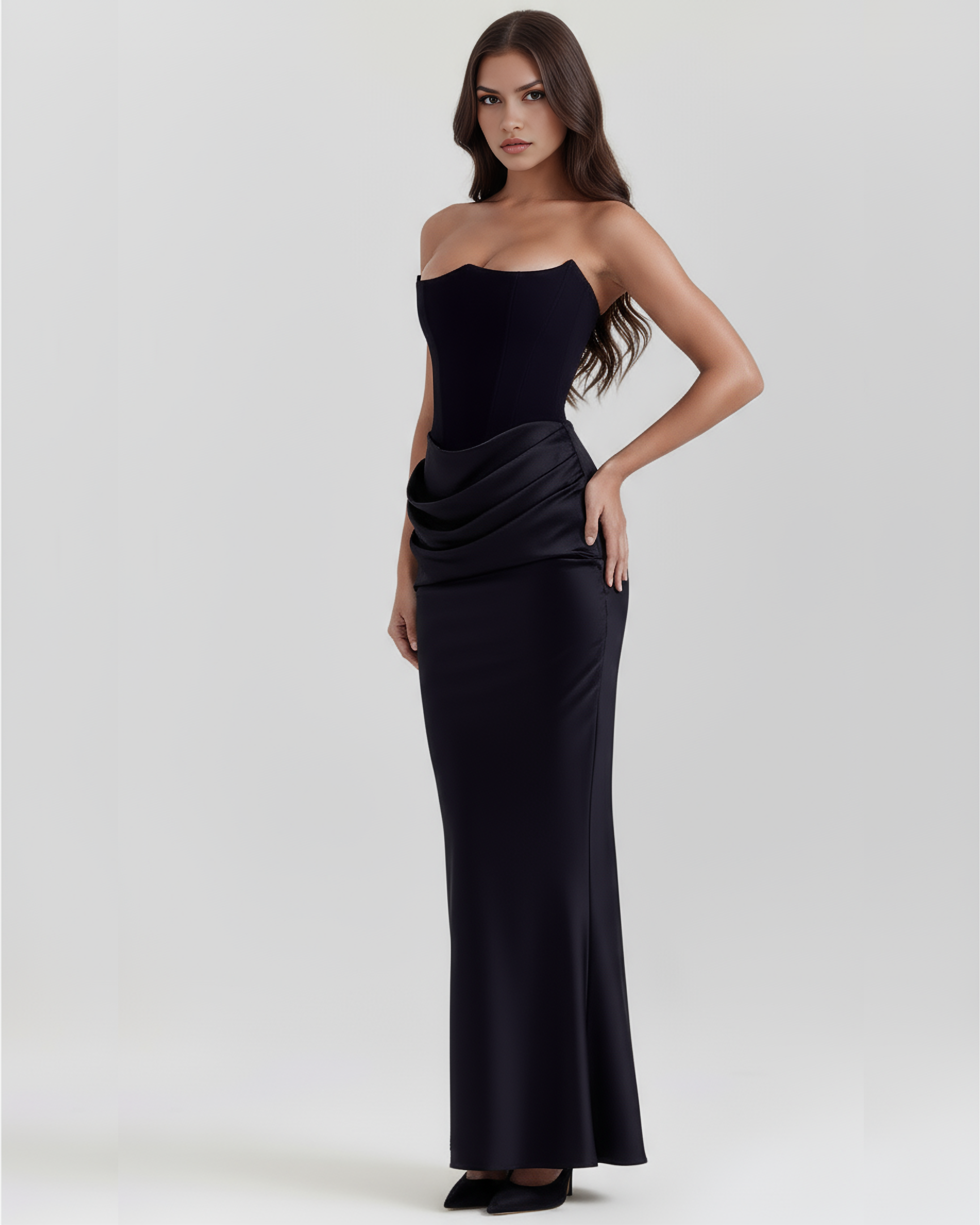 Rosalind | Vestido corsé elegante
