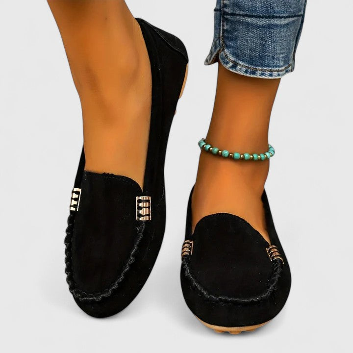 Karlene | Mocasín ortopédico