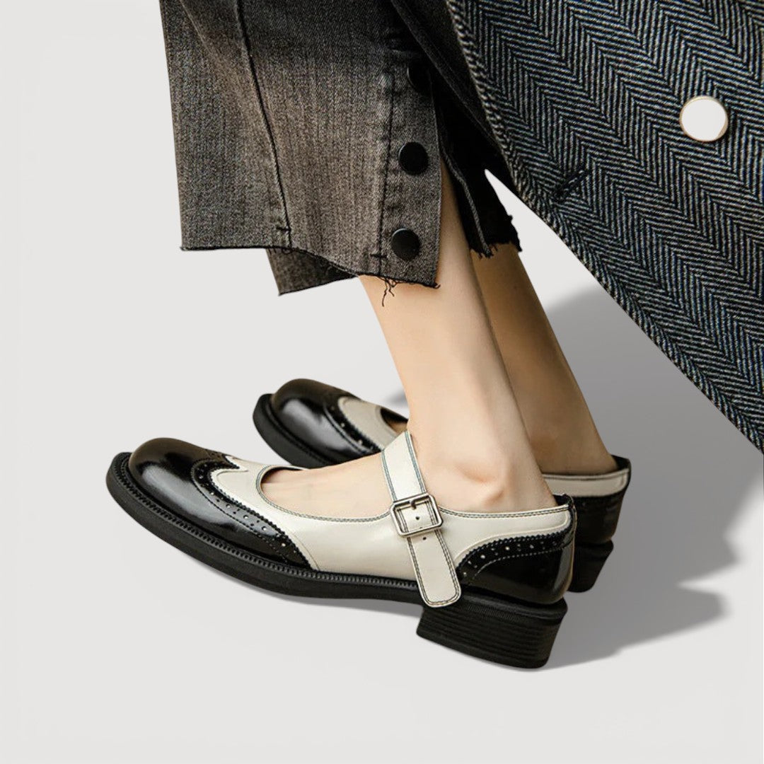 FLORENCIA – ZAPATOS DE TACÓN BAJO