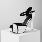 Vivienne High Heels Hellblau
