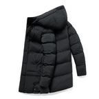 Ramiro | Elegante y Chaqueta Parka Impermeable para Hombre