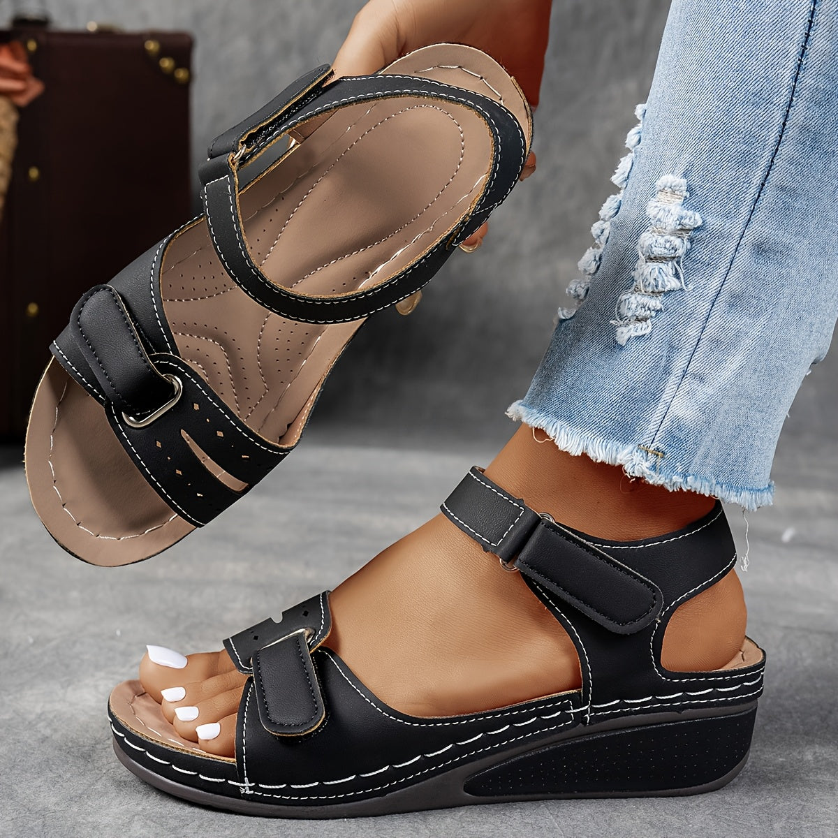 Orélys™  Sandalias ortopédicas Comfort Flex