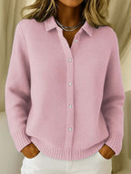 Fiora | Schicke bequeme Strickjacke