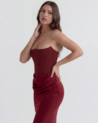 Rosalind™ | Vestido corsé de glamour elegante