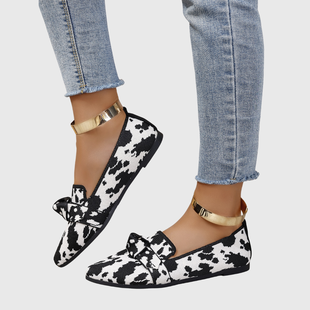 Mabel | Mocasines cómodos de dálmata