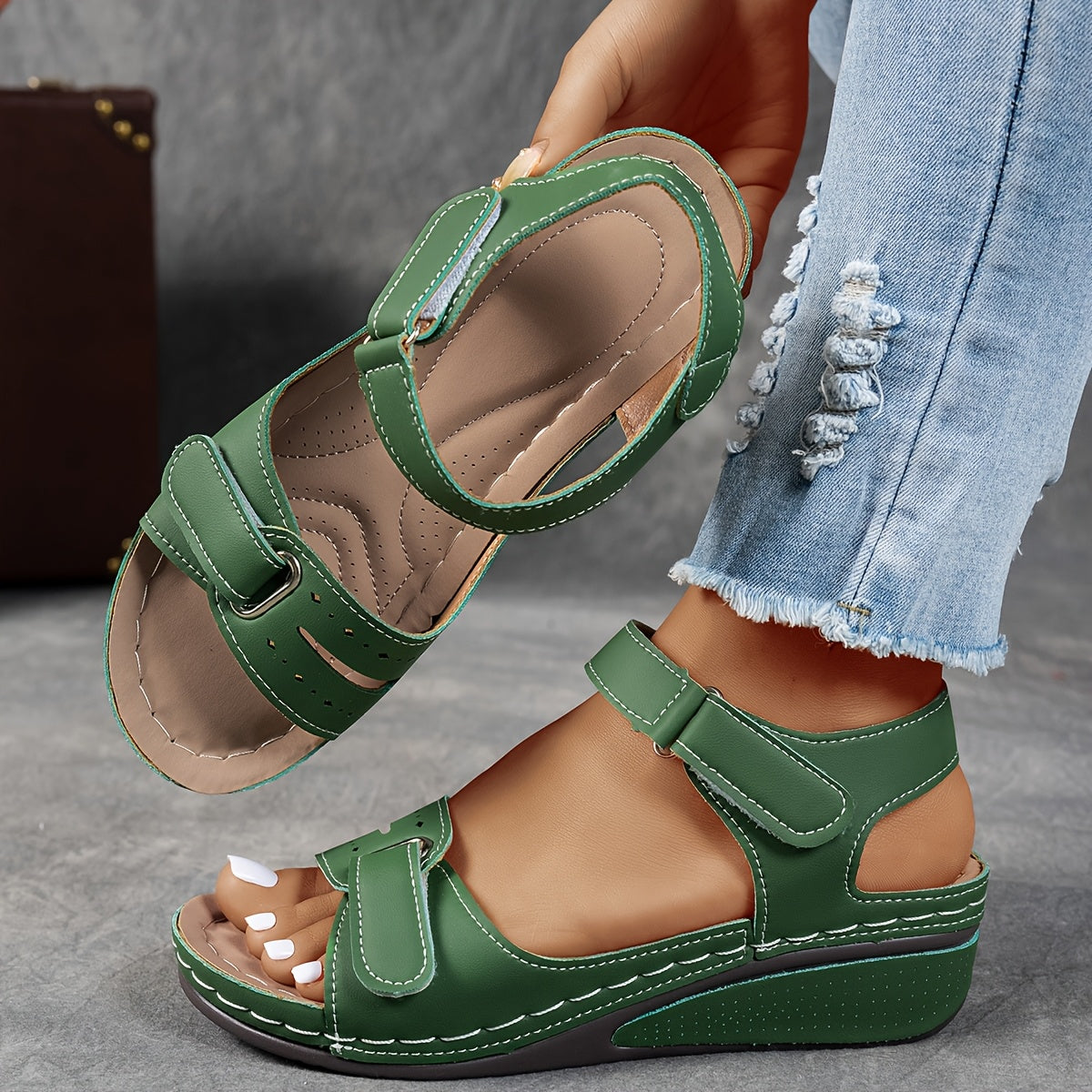 Orélys™  Sandalias ortopédicas Comfort Flex