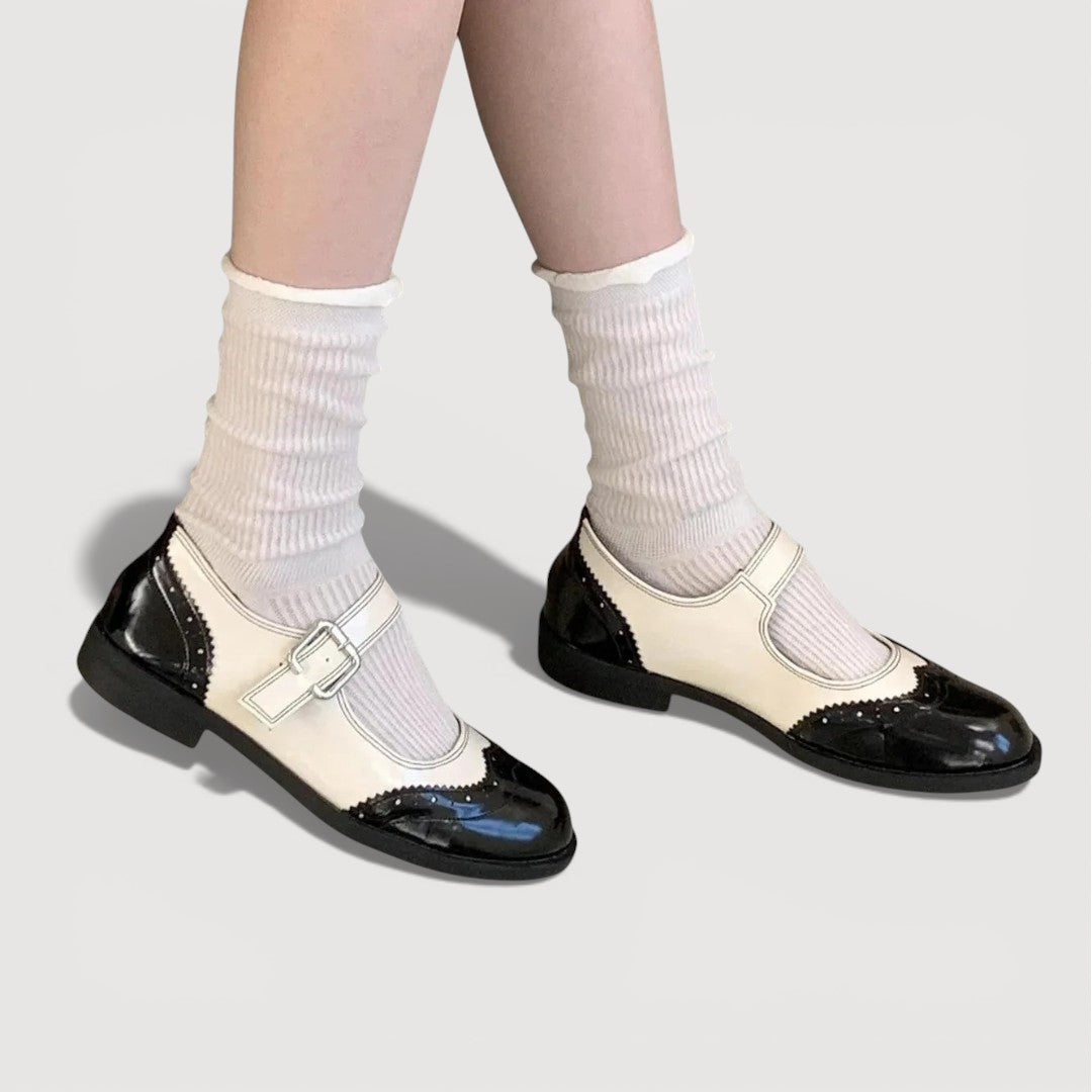 FLORENCIA – ZAPATOS DE TACÓN BAJO