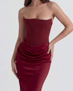 Rosalind™ | Vestido corsé de glamour elegante