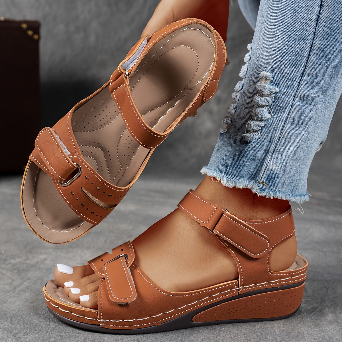 Orélys™  Sandalias ortopédicas Comfort Flex