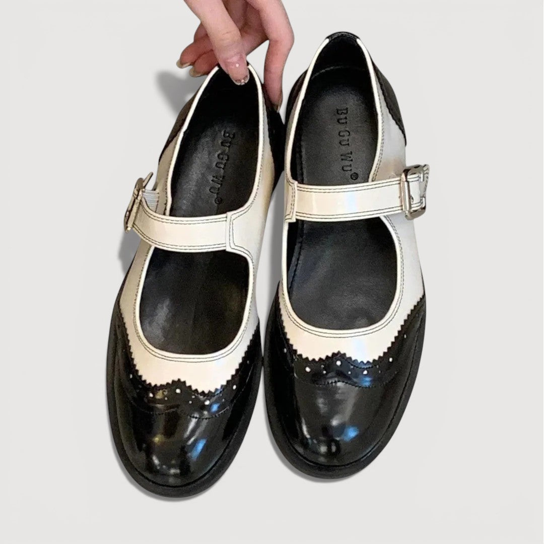 FLORENCIA – ZAPATOS DE TACÓN BAJO