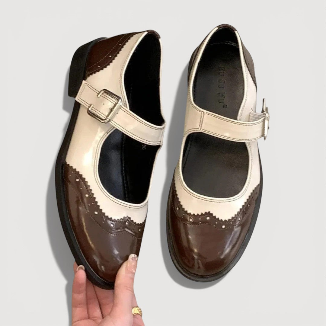 FLORENCIA – ZAPATOS DE TACÓN BAJO