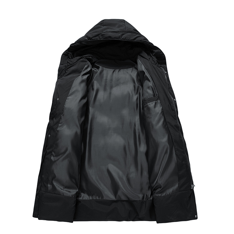 Ramiro | Elegante y Chaqueta Parka Impermeable para Hombre