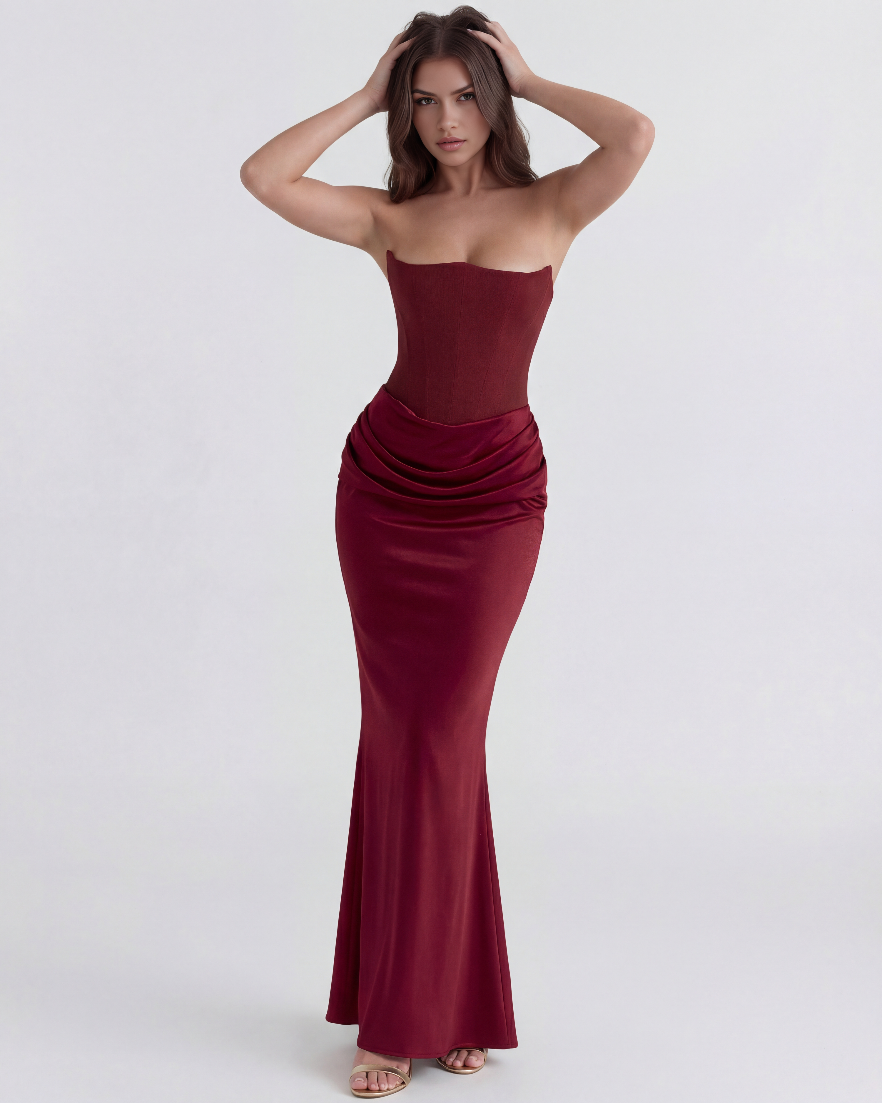 Rosalind™ | Vestido corsé de glamour elegante