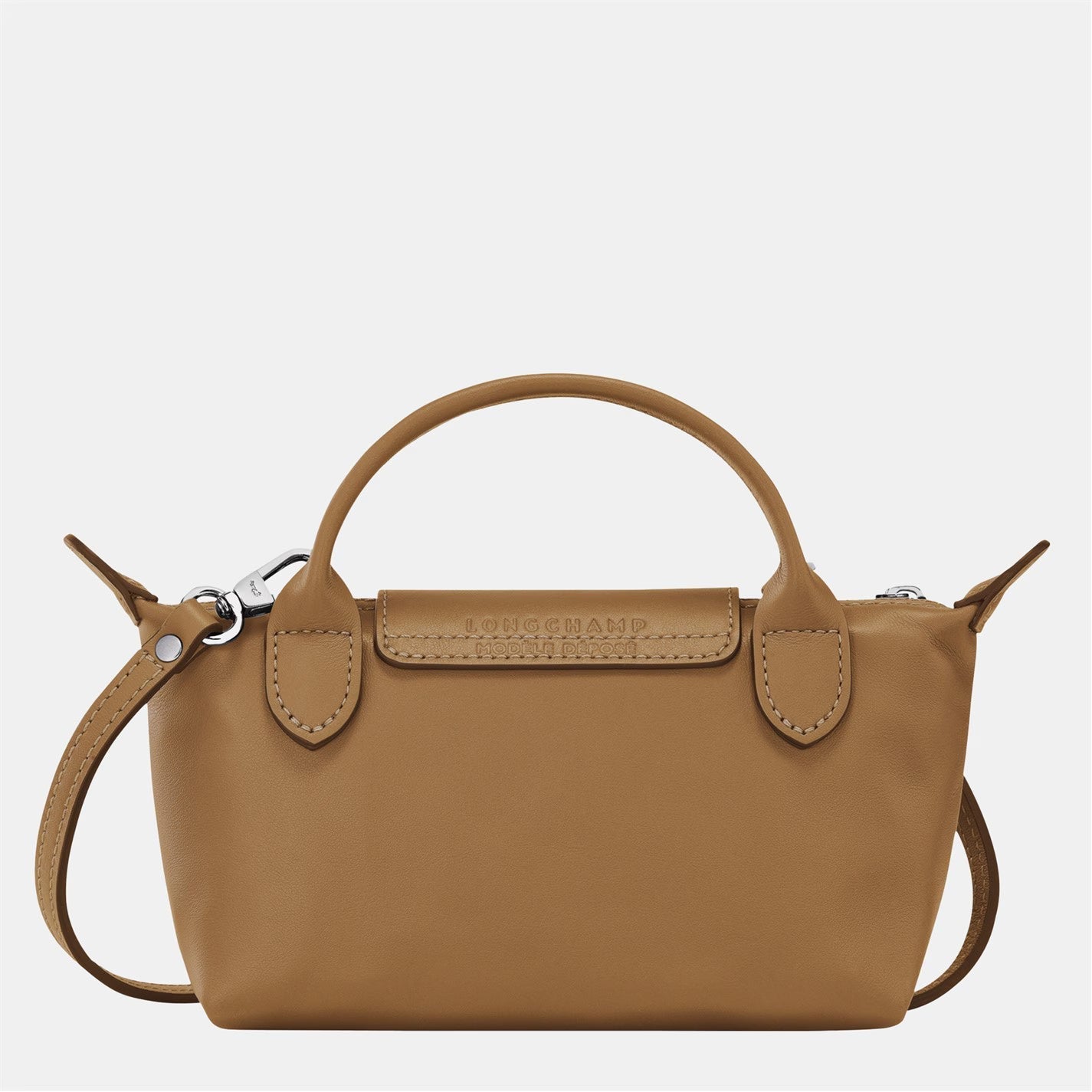 Mini bolso de cuero