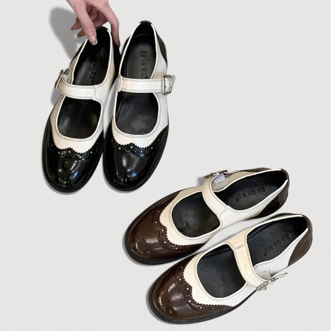 FLORENCIA – ZAPATOS DE TACÓN BAJO