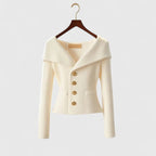 Clarisa | Elegante chaqueta de punto para apariciones con estilo