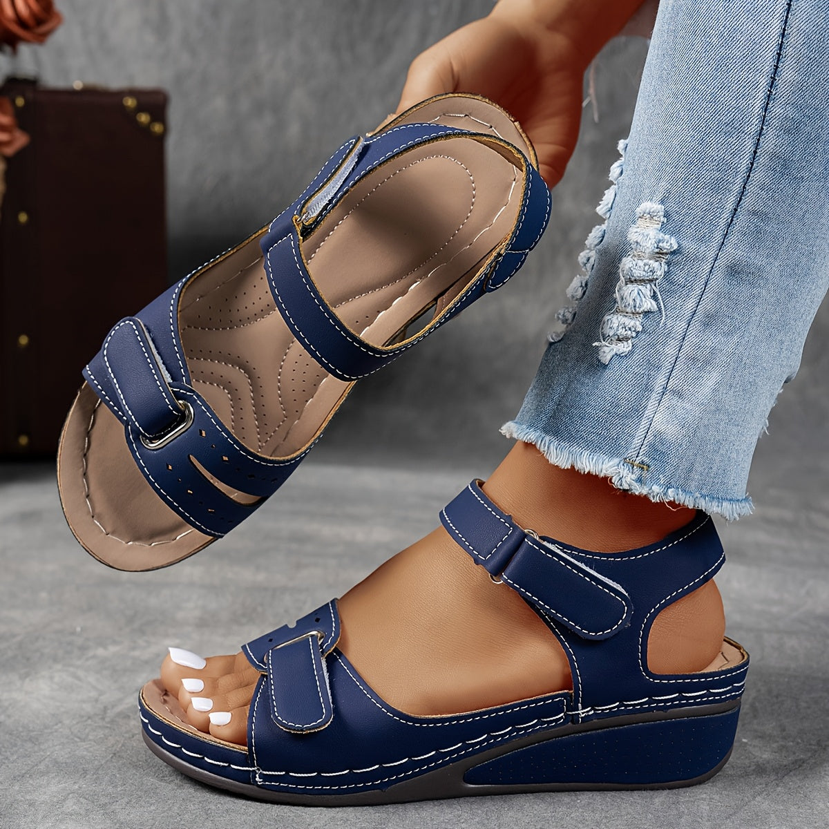 Orélys™  Sandalias ortopédicas Comfort Flex