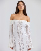 Alessandra™ | Vestido maxi de encaje elegante