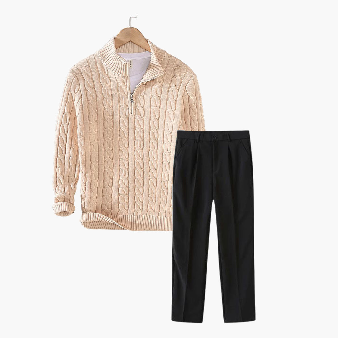Conjunto de invierno - Noche en Mayfair