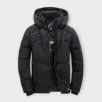 Álvaro | Parka masculina de invierno sólida