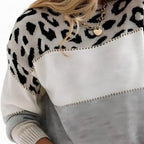 Tasmin | Elegante Suéter de Leopardo