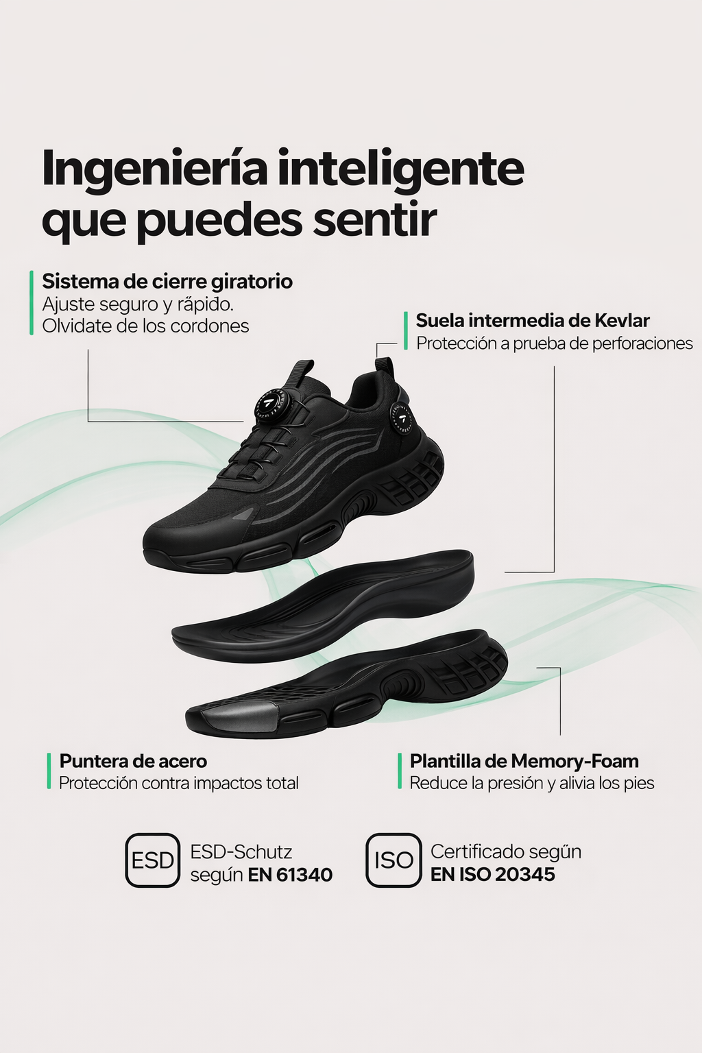 NOVA S3 Pro | IDEAL PARA TODO EL DÍA