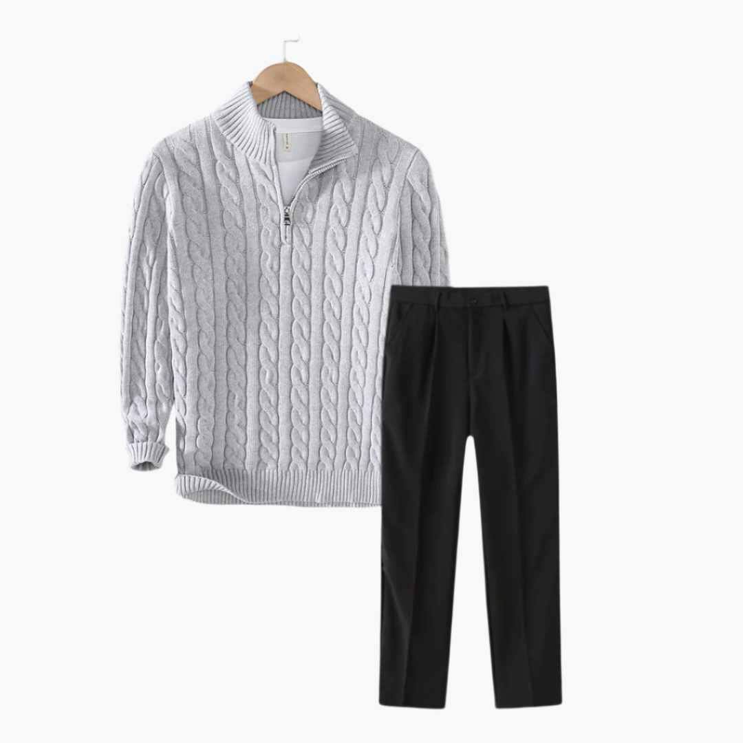 Conjunto de invierno - Paseo por la ciudad