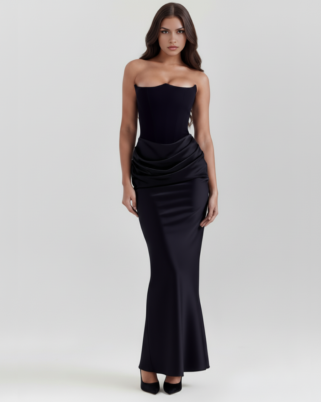 Rosalind | Vestido corsé elegante