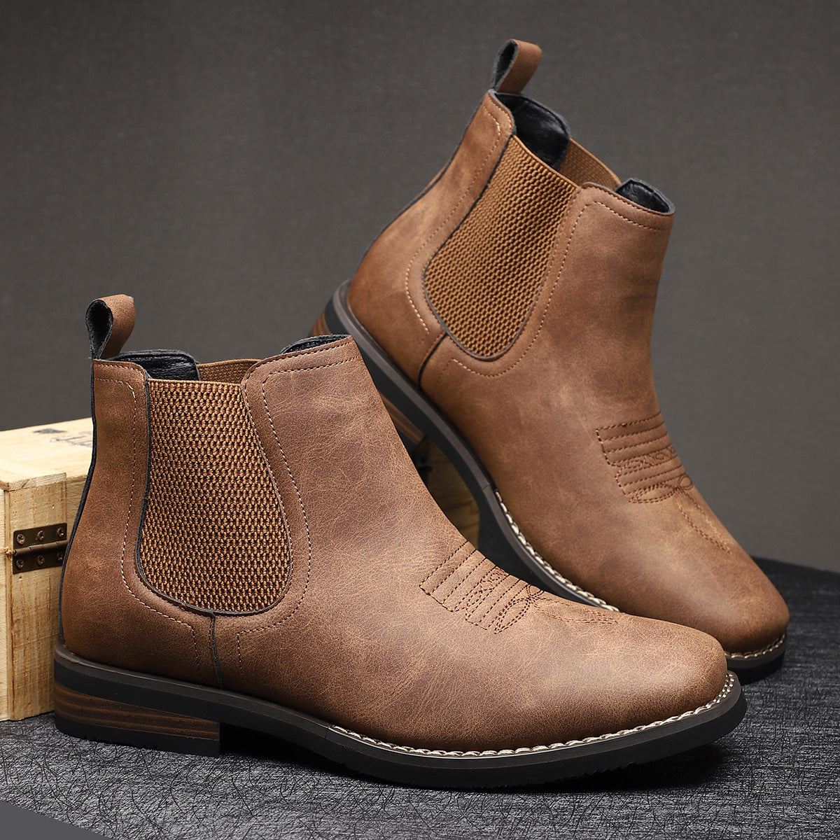 Henrik™ | Botas clásicas de cuero para hombre