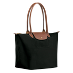 Longchamp - Bolso grande Le Pliage, negro