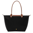 Longchamp - Bolso grande Le Pliage, negro