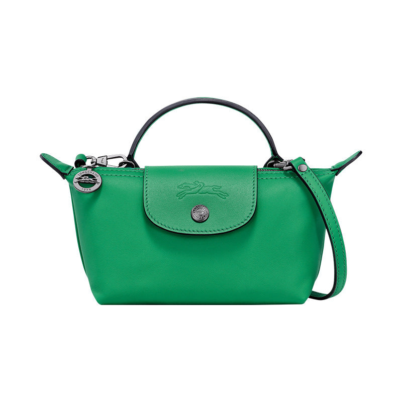 Mini bolso de cuero