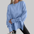 Gabriela | Sudadera de Manga Larga Oversized Cómoda