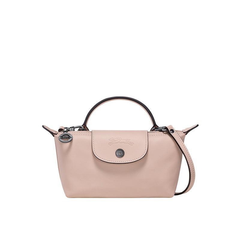 Mini bolso de cuero