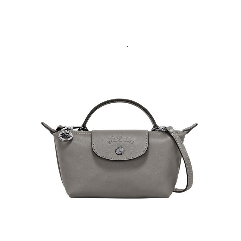Mini bolso de cuero