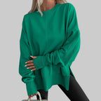 Gabriela | Sudadera de Manga Larga Oversized Cómoda