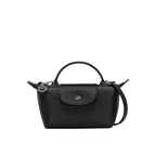 Mini bolso de cuero
